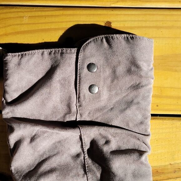 Joe Boxer sz 10 taupe suade boots - Picture 4 of 12